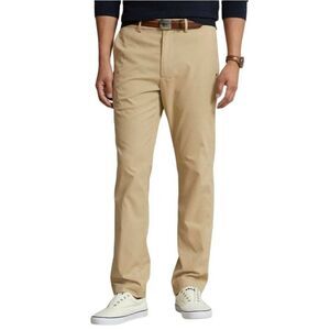 Champion Men's Tan Polyester Chino Pants